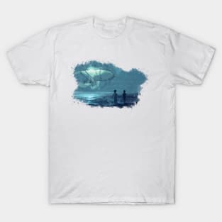 Fantasy Jellyfish Monster T-Shirt